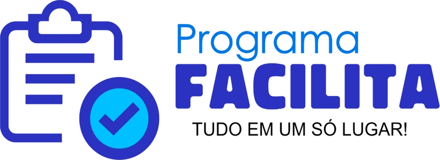 Logo do Programa Facilita: tudo em um só lugar