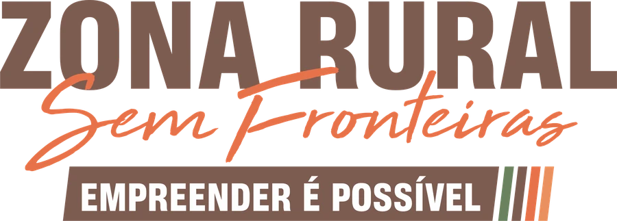 Logo do Zona Rural Sem Fronteiras: empreender é possível